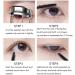 twcrvil Female Mascara Eyelash Waterproof Smudge-proof Curling Extension Portable Party Makeup Beauty Supplies for Women Black - Buy Online on GoSupps.com