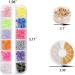 Professional Nail Manicure Set DIY Nail Rhinestones Rivets Studs Kit with 1 Box 4 Color Nail Foil Chip 6 Boxes Nail Art Rhinestones for Decoration Clothing Hat Bag Nails - Buy Online on GoSupps.com