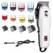 Electric Hair Clipper Men Trimmer LCD Display Rechargeable Hair Cut Professional Clipper Hair Cut Maching Trimmer
