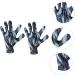 VILLCASE 1 Paire de Masques Exfoliants Mains la Boue Volcanique Moufles Courts Hydratants et Nourrissants Soin Anti-Rides pour Peaux S ches et Rugueuses Masque de Soin Mains - Buy Online on GoSupps.com