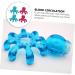 Goohochy 4-Pack Hair Massage Devices | Mini Head Gripper & Shampoo Sort Tool | Travel-Friendly 11x8.5cm Accessories for Scalp Relaxation - Buy Online on GoSupps.com