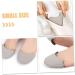 Buy Pointe Ballet Toe Pads - Flexible Toe Protectors & Sleeves for Women | International Shipping Available - Buy Online on GoSupps.com