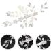 1pc Hairpin Hair Claw Clips for Women Hair Jewels for Women Pearl Hair Clip Rhinestone Hair Clip Barrettes for Women Crystal Style Hair Clip Travel Photography Alloy Bride Delicate - Buy Online on GoSupps.com