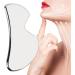 Shop Premium Stainless Steel Gua Sha Tool | Metal Gua Sha for Jaw Shaping & Swelling Reduction | Perfect Skin Care Gift - Buy Online on GoSupps.com