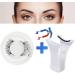 Natural Magnetic False Eyelashes Kit Reusable Magnetic Lashes without Eyeliner Natural Look 3D Effect Glamorous Magnetic False Eyelashes with Applicator Easy Wear No Glue NoMakeup Remover(B06-3) - Buy Online on GoSupps.com