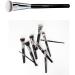 T4B LUSSONI 100 Series Professional Makeup Brushes for Foundation Concealer Liquid Cream Cosmetics Round Flat Angled Conical and Kabuki (PRO 142 Angled Foundation Brush) - Buy Online on GoSupps.com