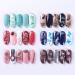 Nagel Stamping Plate Kit | Metal French Tip Nail Art Set | Christmas Nail Design Stamper & Tool for Perfect Patterns - Buy Online on GoSupps.com