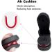 Height Increase Insoles 3-Layer 1.2-2.4 Inches - Universal Breathable Non-Slip Shoe Lift Inserts for Women and Men - Adjustable Height Heel Protector Pads - Air Cushion Technology - 1 Pair - Buy Online on GoSupps.com
