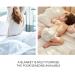 Buy Electric Blanket for Home - Safe Heating Pillow (180x150 cm 140W) with EU Connector - Ideal for Bedrooms - Buy Online on GoSupps.com