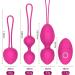 Pelvic Floor Trainers for Women - Remote Control Medical Silicone Exercise Balls for Bladder Control & Strengthening (Pink) - Buy Online on GoSupps.com