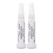 Nailene Perfect Bond Glue 0.07 Oz Tubes - 2 Pack - Durable Easy to Apply False Nail Glue Repairs Natural Nails Quick-Drying Nail Adhesive Lasts Up to 7 Days Nail Care Essential Clear