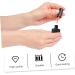 FRCOLOR Set of 10 Refillable 15ml Glass Nail Polish Bottles for Gel Smoothing Brush for Travel - Buy Online on GoSupps.com