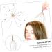 Beavorty Shampoo Scrubber & Scalp Massager - 6-Piece Handheld Brush Set for Deep Cleansing & Relaxation | International Shipping Available - Buy Online on GoSupps.com