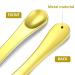 KALLORY 8Pcs Makeup Brushes Set with Skincare Spoons & Applicators - Buy Online on GoSupps.com