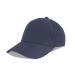 LANGZHEN 100% Cotton Outdoor Children's Kids Plain Baseball Cap Hat Adjustable Sun Hat for Girls Boys 1-2 Years Navy