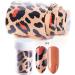 Beaupretty Nail Foil Transfer Sticker Leopard Print Nail Art Wrap Nail Adhesive Stickers for DIY Christmas 8Bottle(Mixed Color) Girl Stickers - Buy Online on GoSupps.com