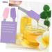 Gogogme 4-Piece Silicone Wax Spatula Set | Portable Hair Removal Accessories | Multifunctional Household Wax Tools - Buy Online on GoSupps.com