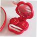 Solustrie Colored Contact Lenses Container Set | Durable Eye Lens Case for Cosmetic Lenses | Invisible Design for International Shipping - Buy Online on GoSupps.com
