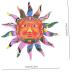 Alipis 1pc Sun Wall Hanging Garden Sun Art Decorative Outdoor Decor Vintage Decor Mexican Decor Pink Iron: - Buy Online on GoSupps.com