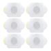 6pcs Diabetes Plasters Natural Diabetic Plaster High Blood Sugar Diabetes Plasters Diabetes Sticker for Men Adults Women