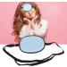 Buy Unique Silk Eye Patches for Kids - Multipurpose Comfortable Home Use (Blue) | International Shipping Available - Buy Online on GoSupps.com
