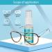 Shop Kikkerland 3D Specs Contact Lens Case Stylish & Compact International Shipping Available - Buy Online on GoSupps.com