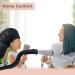 Bonnet Hood Hairdryer Attachment - Styling, Conditioning & Drying Cap with Head Drying Cap & Storage Bag (Black) - Buy Online on GoSupps.com