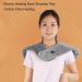 Buy Electric Heated Neck Pad & Shoulder Wrap - Velvet Comfort 3 Heating Gears for Winter Relief | International Shipping Available - Buy Online on GoSupps.com