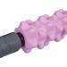 Relaxdays Fascia Roller Set of 3 - Massage Roller Fascia Stick & Hedgehog Ball for Neck Back & Legs - Medium Hard Pink - Improve Muscle Recovery - Buy Online on GoSupps.com
