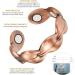 Wollet Magnetic Copper Ring for Arthritis - Adjustable Health Ring for Women & Men (CPR-0938) - Buy Online on GoSupps.com