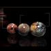 Unbit Stress Ball & Magnetic Ball Stretcher - Natural Agate Health Massage Balls (42mm) for Hand Exercise - Worldwide Shipping - Buy Online on GoSupps.com