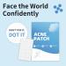 Buy Medical-Grade Acne Patches - 36 Invisible Hydrocolloid Stickers for All Skin Types | Fast International Shipping - Buy Online on GoSupps.com