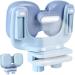 Sitting Posture Corrector for Kids | Height Adjustable Students Vision Writing Desk Posture Corrector | Sitting Posture Corrector for Kids Reading and Writing Anti Myopias Light Blue - Buy Online on GoSupps.com