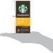 Starbucks by Nespresso Blonde Espresso Roast Nespresso Coffee Capsules Original Line Compatible 10 Nespresso Coffee Pods - Buy Online on GoSupps.com