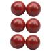 Solustre 6 StK Hand exercise meditation balls for the hands of wooden wooden wooden balls massage ball tool classic ball on the wrist health ball handball fitness gymnastics ball bamboo