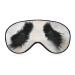 LynaRei Sleeping Mask Panda Face Sleep Eye Mask Blindfold with Adjustable Strap Watercolor Animal Soft Eye Cover for Blocking Out Lights Style
