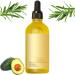 Generic Natural Hair Growth Oil Thin Dry Damaged Hair and Black Castor Oil for Unscented 2 Fl Oz