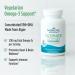 Nordic Naturals Plant Based Ultimate Omega Lemon Flavor - 60 Vegetarian Soft Gels - 1210 mg Omega-3 - Vegan EPA and DHA - Supplement Made from Algae - Brain & Heart Support - Non-GMO - 30 Servings - Buy Online on GoSupps.com