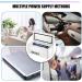 Car Refrigerator Portable Mini Insulin Refrigerated Box Rechargeable Mini Refrigerator with Car Cigarette Lighter Adapter and Stylish Tote Bag Suitable for Car Home Travel - Buy Online on GoSupps.com