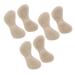 Didiseaon 3 Pairs Anti-wear Stickers Shoe Inserts for Women Cushion for Heels Women Woman Shoes Heels Leather Heelpiece Stickers Heels for Women Women s Heels Foot Stickers Miss Absorb Sweat