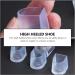 Healifty High Heel Protectors 16pcs - Clear Heel Stoppers for Wedding Shoes - 1.5x1.5cm - Buy Online on GoSupps.com