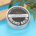Organic Bart Balm for Men - 60g Beard & Mustache Care Wax | Moisture & Shaving Balm Gift - Buy Online on GoSupps.com