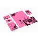 Neenah 21041 Wausau Astrobrights Colored Cardstock  8.5  x 11   65 lb / 176 GSM  Pulsar Pink  250 Sheets - Buy Online on GoSupps.com