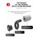 Silicone Ear Plugs for Sleeping and Noise Reduction - Reusable, Super Soft Grey Earplugs for Concerts, Work, and Travel - Buy Online on GoSupps.com