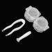 Entatial Contact Lens Case Kit - Waterproof Dustproof Non-Slip Silicone Travel Case for Office & Home Use - Buy Online on GoSupps.com