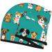 Cartoon Dogs Microfiber Hair Towel - Super Absorbent Wrap for Long Curly & Thick Hair | Quick Dry Coral Velvet Towel for Women - Buy Online on GoSupps.com