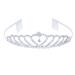 Stylish Rhinestones Princess Crown Headband Hair Clip Tiara Wedding Bride Pin