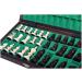 Chess Set Portable Folding Set with Hand Carved Chess Pieces and Beech Chessboard Decor Gift Board Game Chess Pieces (Size : 36cm) (36cm) - Buy Online on GoSupps.com