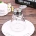 Push Down Pump Dispenser Bottle Nail Polish Remover Liquid Bottle for Lip Eye Makeup Remover 220ml - Buy Online on GoSupps.com