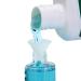 HULISEN 24 Pack 2 oz Clear Empty Hand Sanitizer Bottles | Travel Size Containers with Flip Cap | Refillable for Hand Sanitizer - Baby Shower Favor | Not for High Viscosity Liquids - Buy Online on GoSupps.com